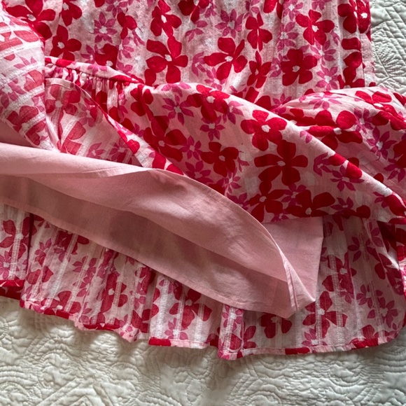 Draper James Flutter Sleeve Dress - Flying Daisies - Picture 8 of 15